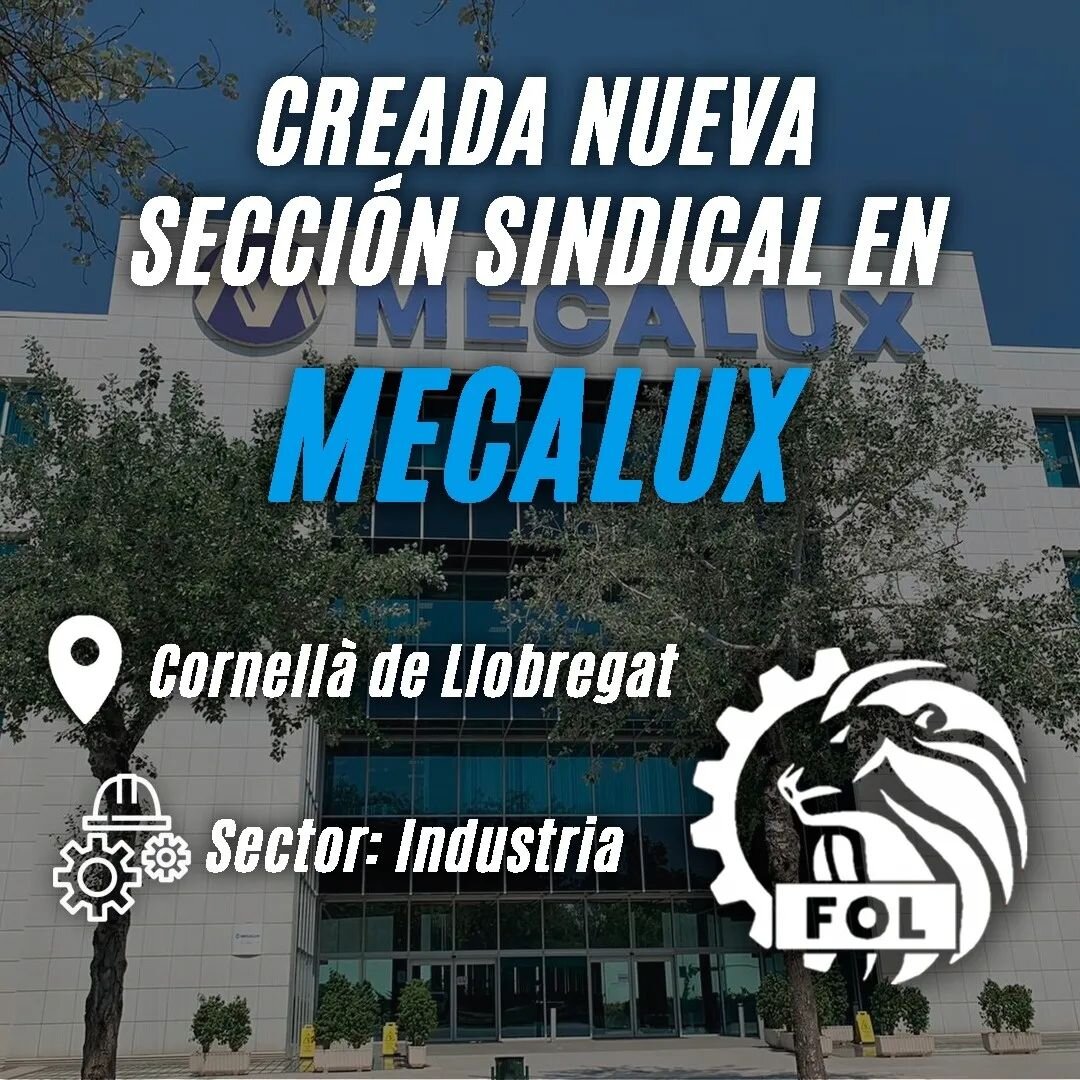 CREADA SECCIÓN SINDICAL EN MECALUX