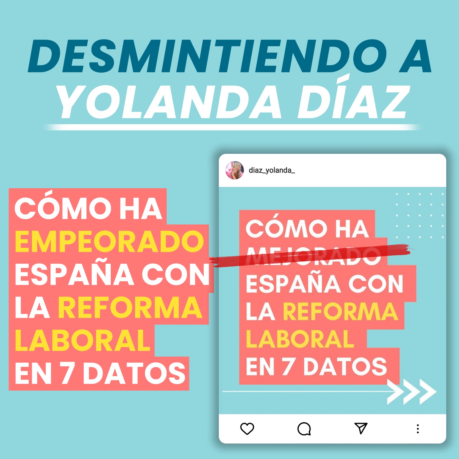 Reforma Laboral De Yolanda Díaz