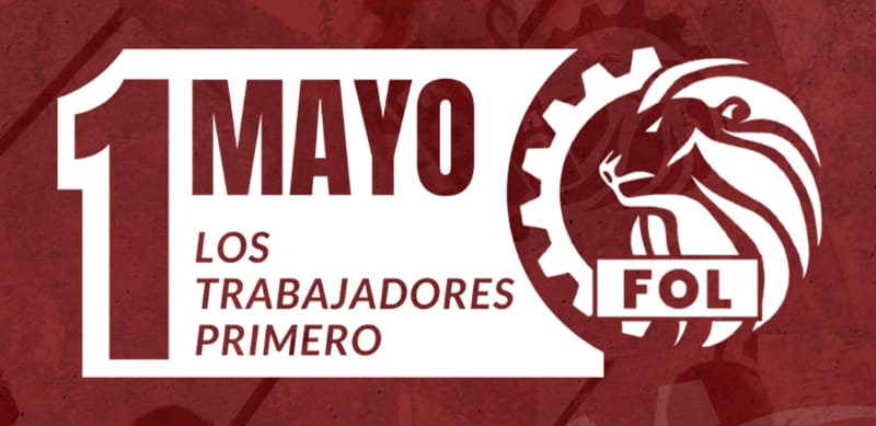 Manifiesto Del Sindicato Frente De Obreros En Lucha.Día Internacional Del Trabajador.
