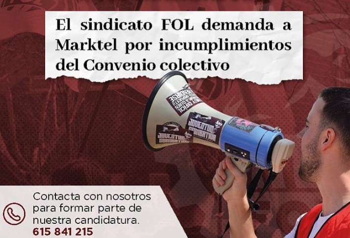 EL FOL DEMANDA A MARKTEL